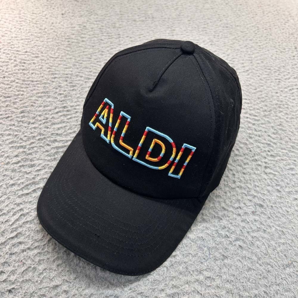 Aldi Employee  Hat Cap Mens Baseball Cap One Size Aldi Gear Uniform
